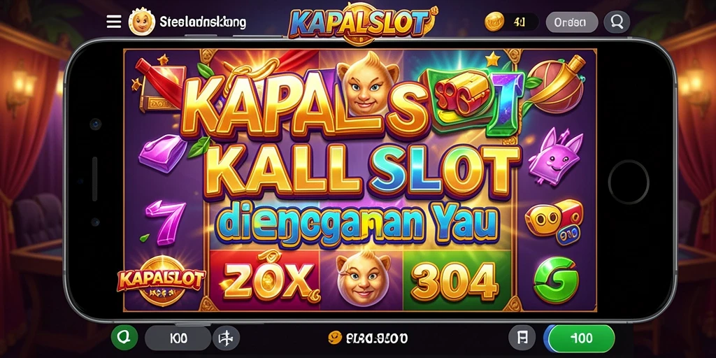 Screenshot gameplay KAPALSLOT yang penuh aksi dan keseruan.