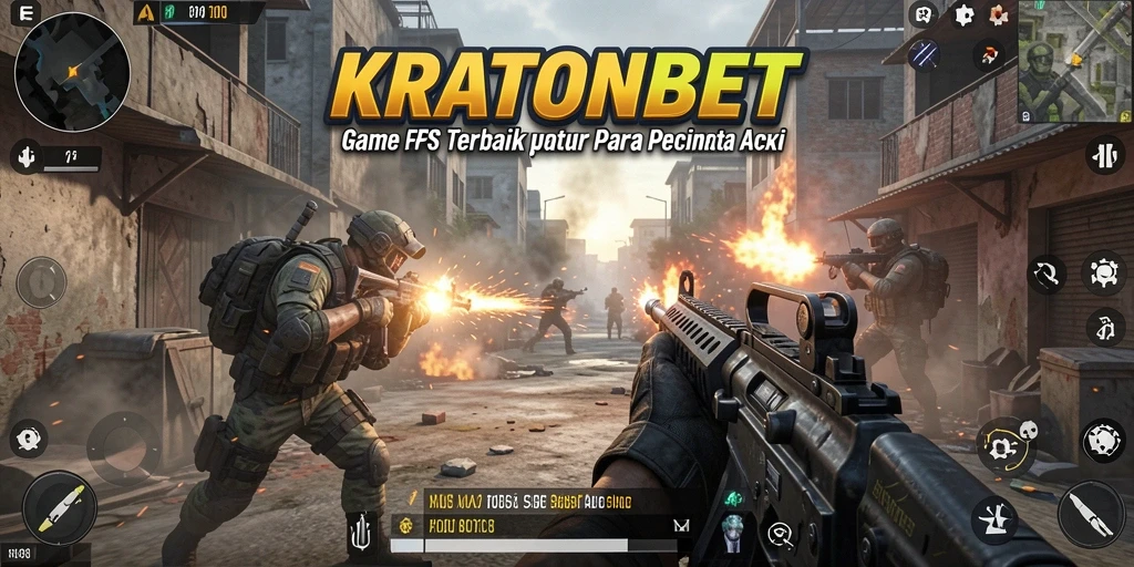Screenshot dari gameplay KRATONBET yang menegangkan