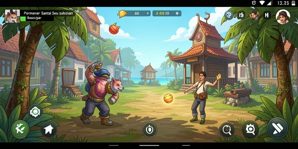Screenshot N32 menampilkan gameplay yang seru dan interaktif.