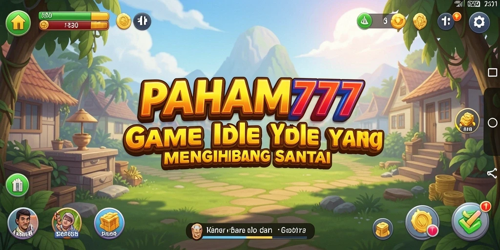 Tampilan screenshot gameplay PAHAM777 yang menarik dan santai.