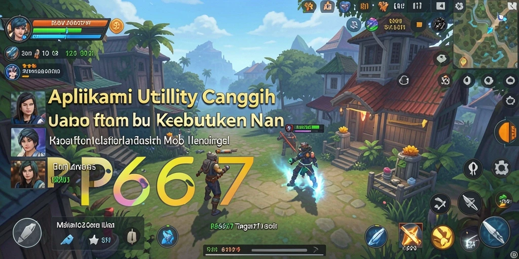 Tangkapan layar utama RP6677 menampilkan fitur pengoptimalan sistem yang bermanfaat.